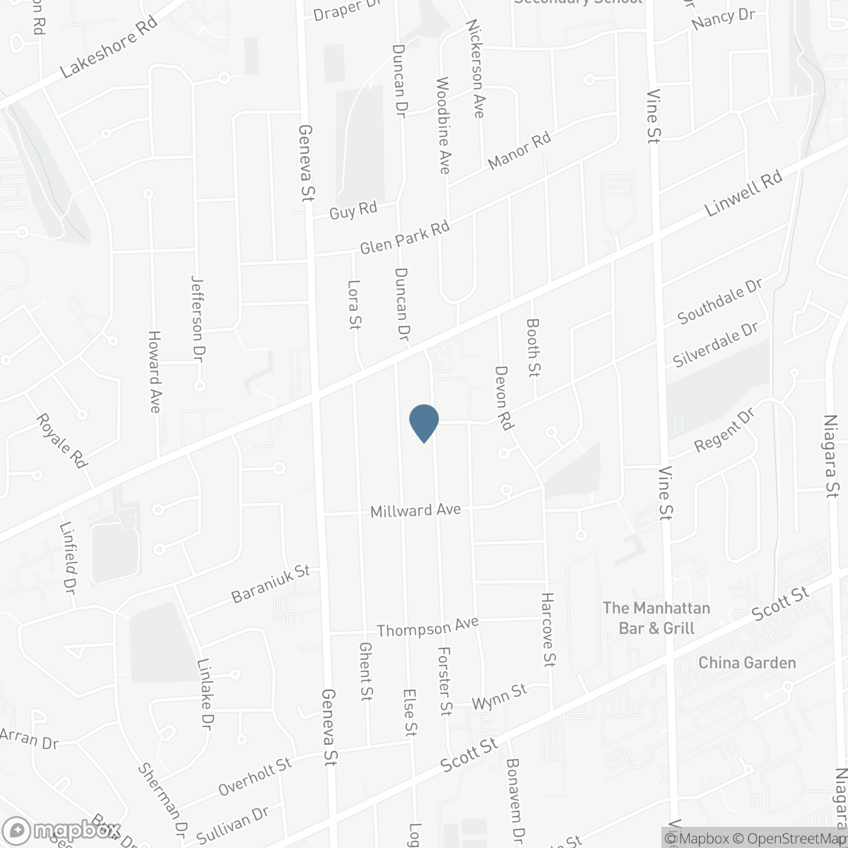 67 FORSTER STREET, St. Catharines, Ontario L2N 2A6